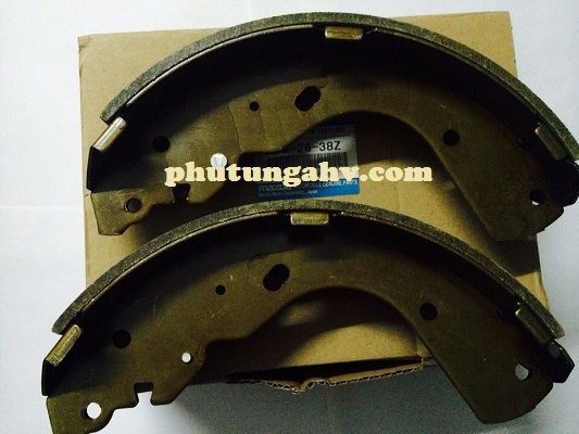 Má phanh sau Mazda BT50